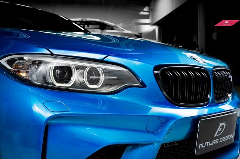 BMW F87 M2 - Performance style grille set 03